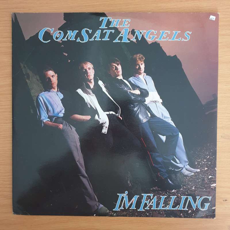 The Comsat Angels  I'm Falling - Vinyl LP Record (VG+)