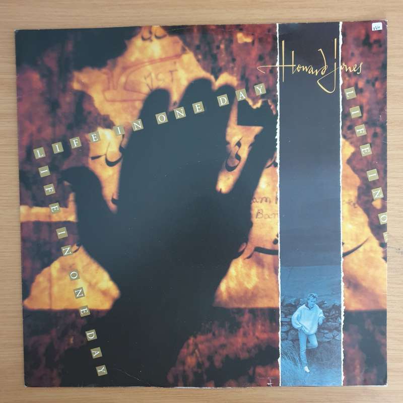 Howard Jones  Life In One Day - Vinyl LP Record (VG)