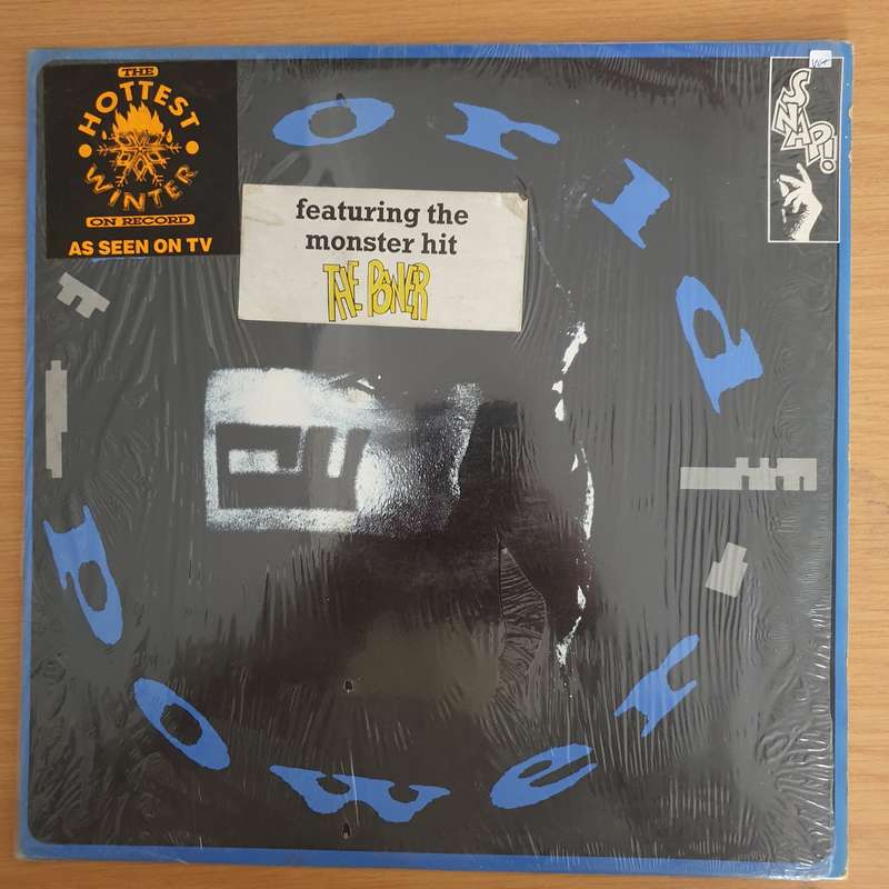 Snap!  World Power - Vinyl LP Record (VG+)