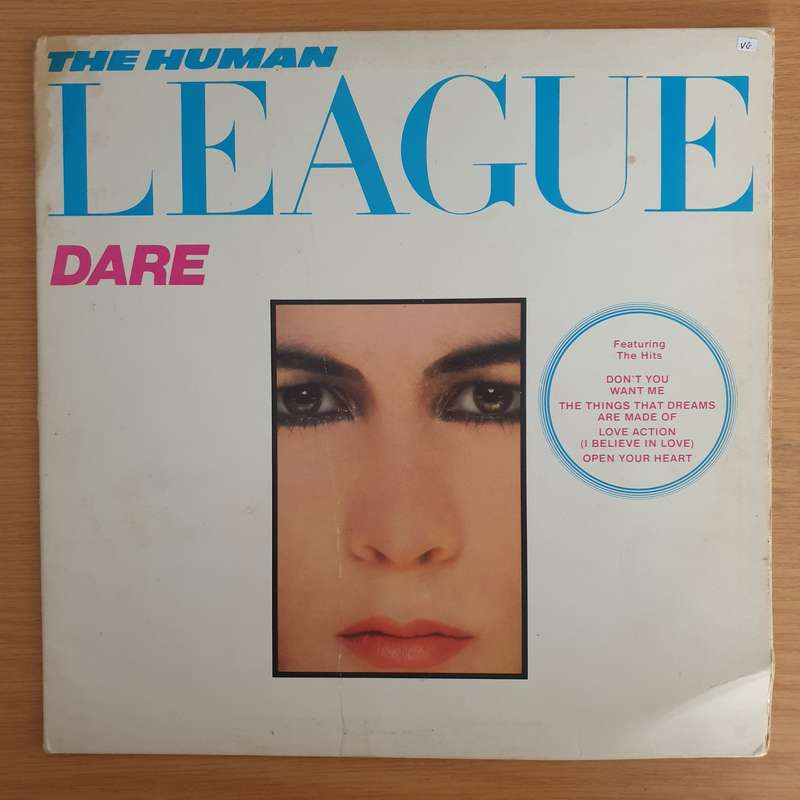 Human League - Dare - Vinyl LP Record  (VG)