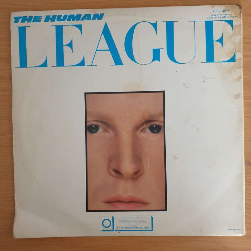 Human League - Dare - Vinyl LP Record  (VG)