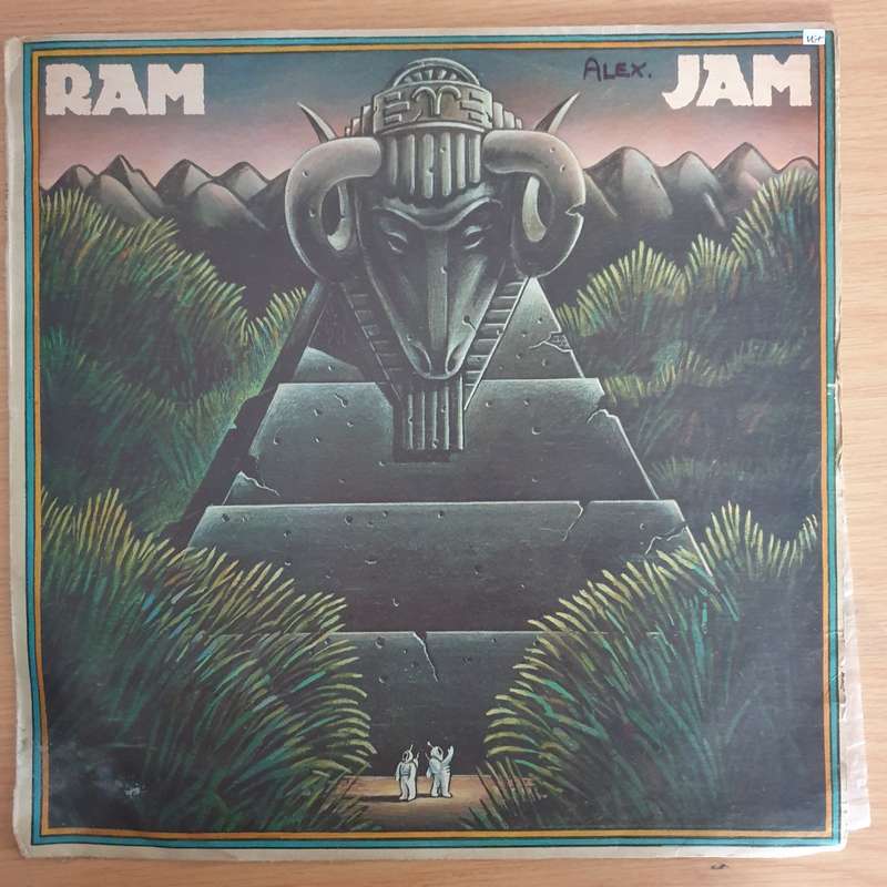 Ram Jam  Ram Jam (Rhodesia/Zimbabwe) - Vinyl LP Record (VG+) (D)