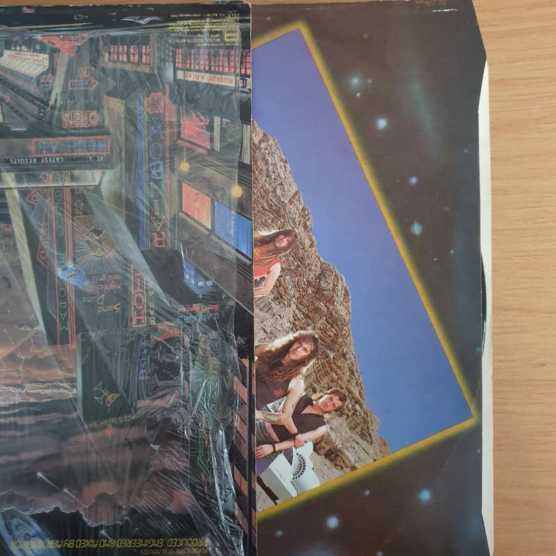 Iron Maiden  Somewhere In Time - Vinyl LP Record (VG+)
