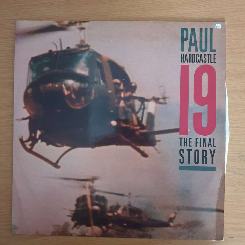 Paul Hardcastle  19 (The Final Story) - Vinyl LP Record (VG+)