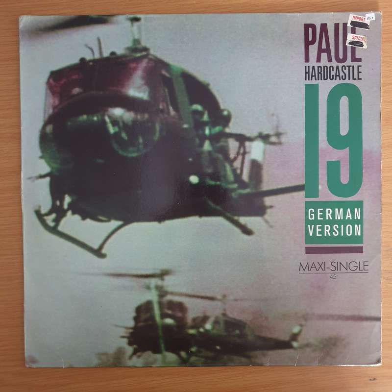 Paul Hardcastle  19 (German Version) - Vinyl LP Record (VG+)