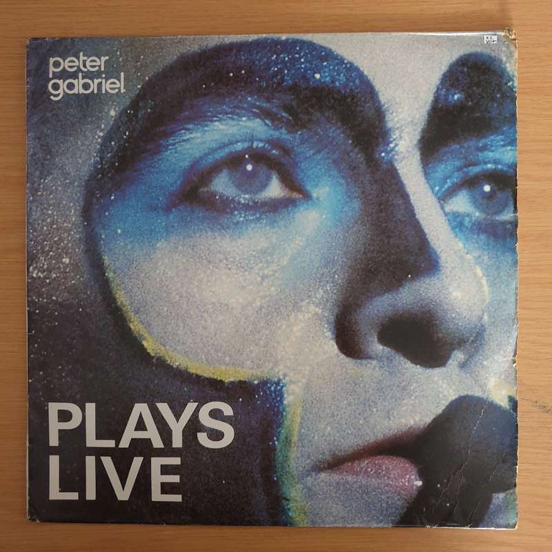 Peter Gabriel  Plays Live (UK) - Double Vinyl LP Record (VG+)
