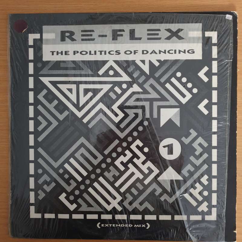 Re-Flex  The Politics Of Dancing - Vinyl LP Record (VG+)