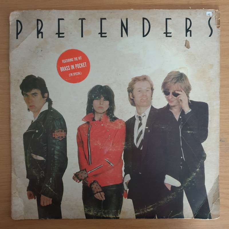 Pretenders  Pretenders - Vinyl LP Record (VG)