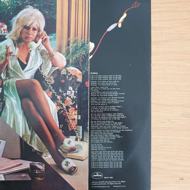10cc  How Dare You! (US) - Vinyl LP Record (VG+)