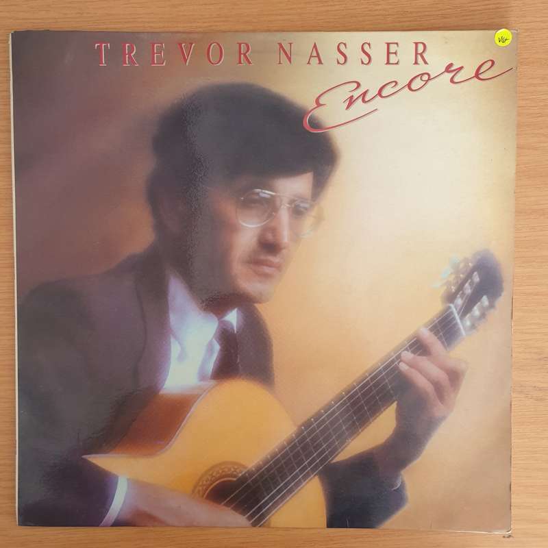 Trevor Nasser - Encore  - Vinyl LP Record (VG+)