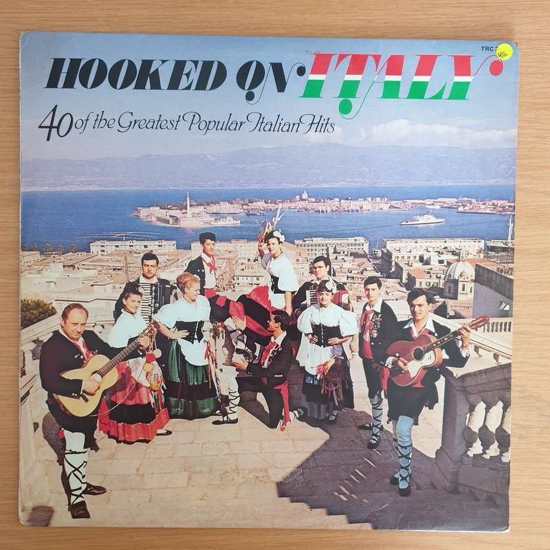 Hooked on Italy - 40 of the Greatest Popular Italian Hits  - Vinyl LP Record - Opened  - Very-Goo...