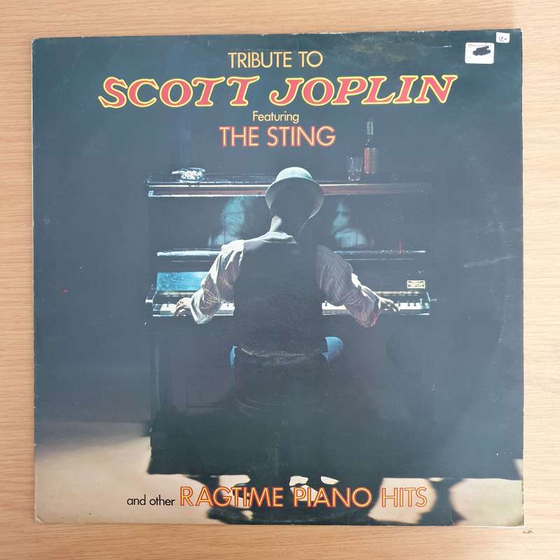 Tribute to Scott Joplin featuring The Sting - Vinyl LP Record (VG+)