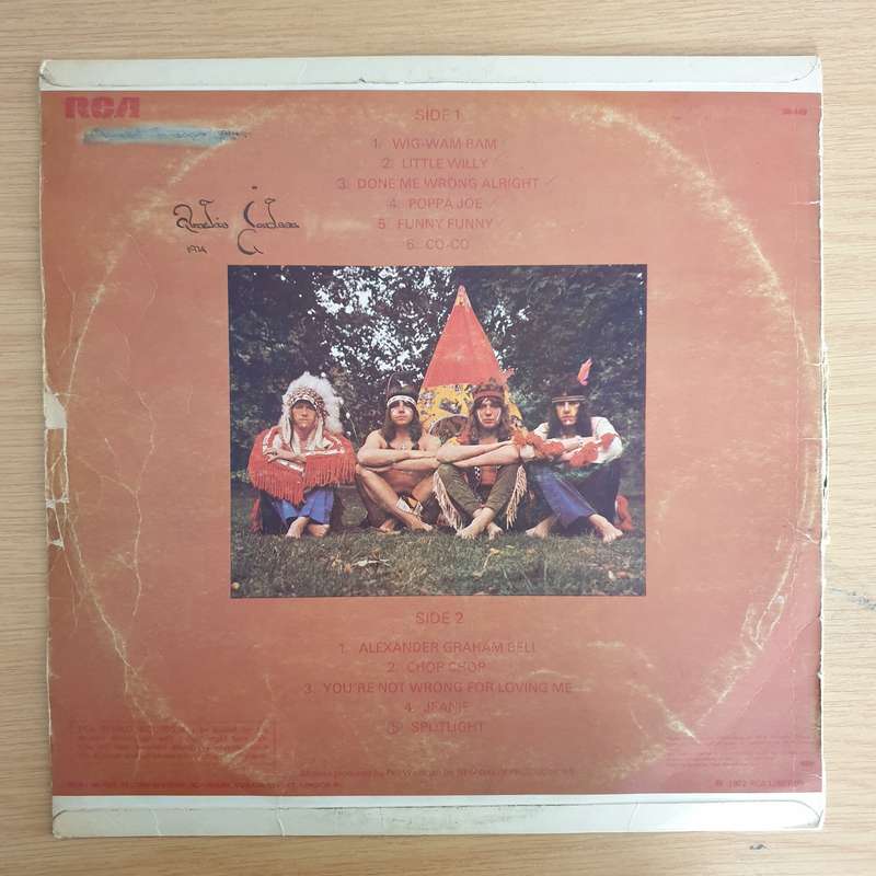 The Sweet  The Sweet's Biggest Hits  - Vinyl LP Record  (VG-)