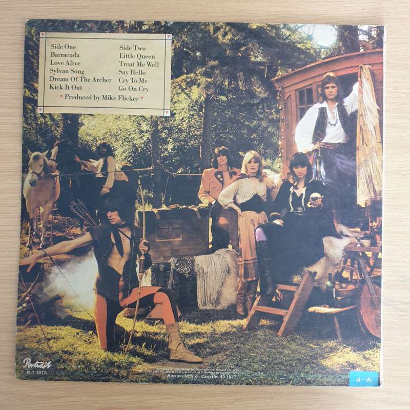 Heart - Little Queen (Rhodesia/Zimbabwe) - Vinyl LP Record (VG+)