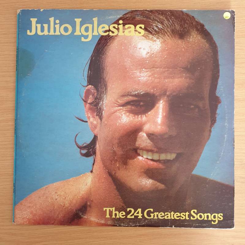 Julio Iglesias - 24 Greatest Songs - Double Vinyl LP Record  (VG+)