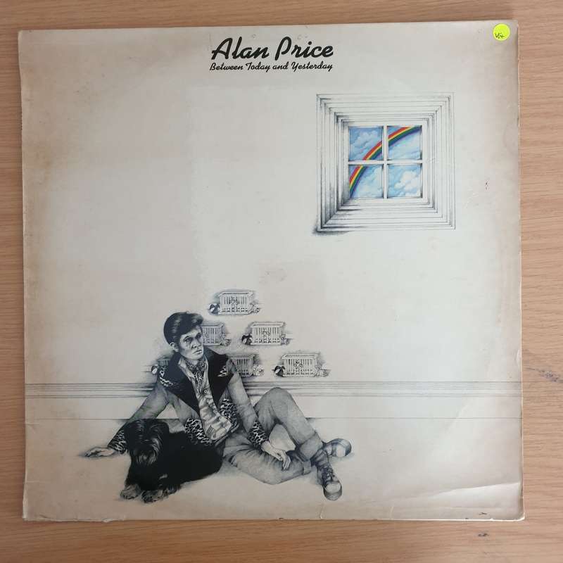 Alan Price  Between Today And Yesterday - Vinyl LP Record (VG+)