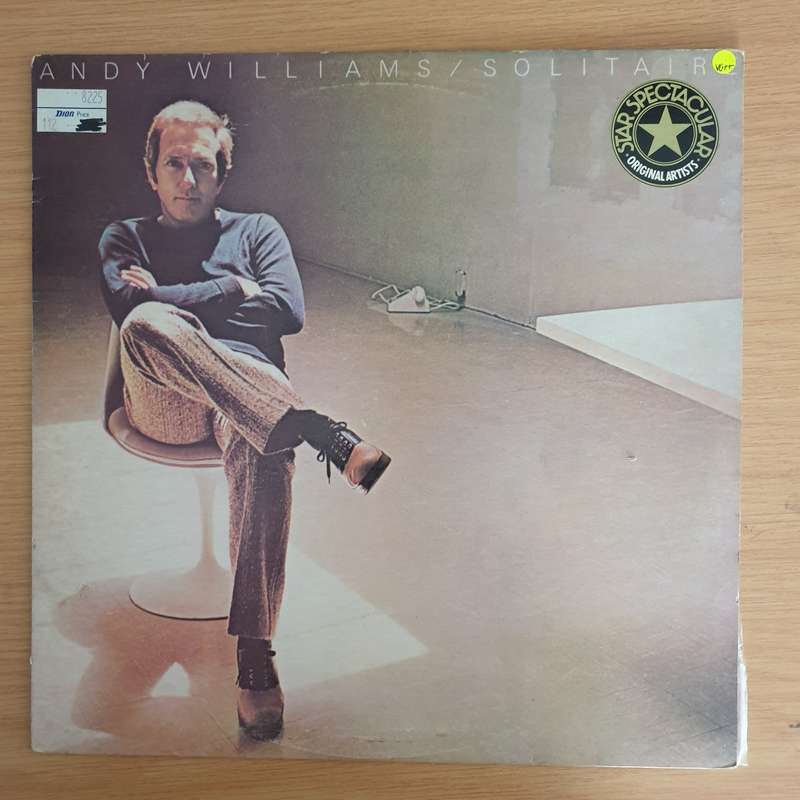 Andy Williams - Solitaire  (Star)- Vinyl LP Record (VG+)