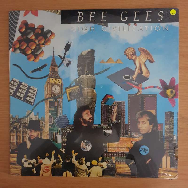 Bee Gees  High Civilization -  Vinyl LP Record - Sealed