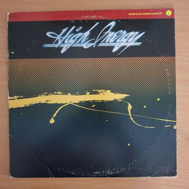 High Inergy  Shoulda Gone Dancin' - Vinyl LP Record (VG+)