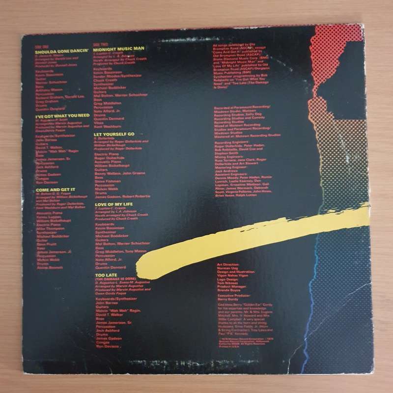 High Inergy  Shoulda Gone Dancin' - Vinyl LP Record (VG+)
