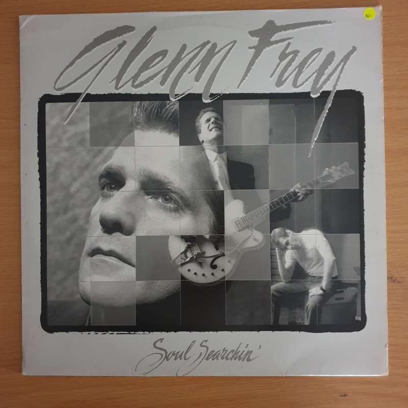 Glenn Frey  Soul Searchin' - Vinyl LP Record (VG+)