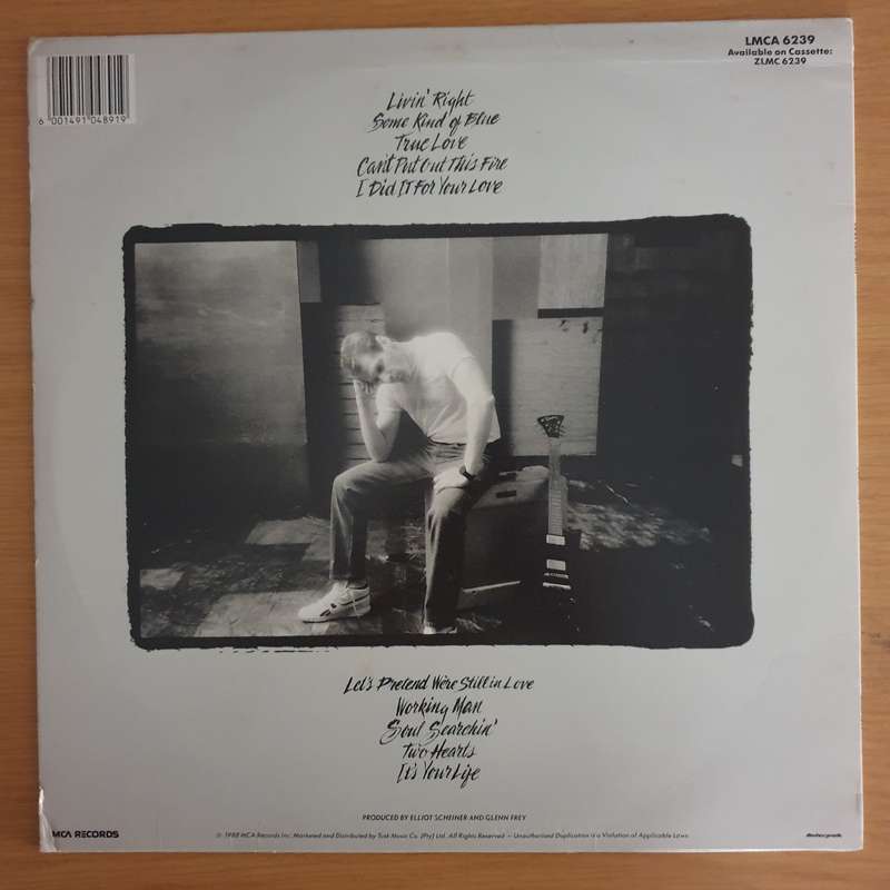 Glenn Frey  Soul Searchin' - Vinyl LP Record (VG+)