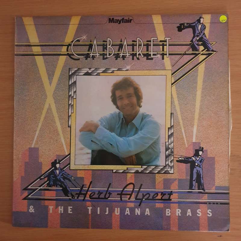 Herb Alpert & The Tijuana Brass  Cabaret - Vinyl LP Record (VG+)