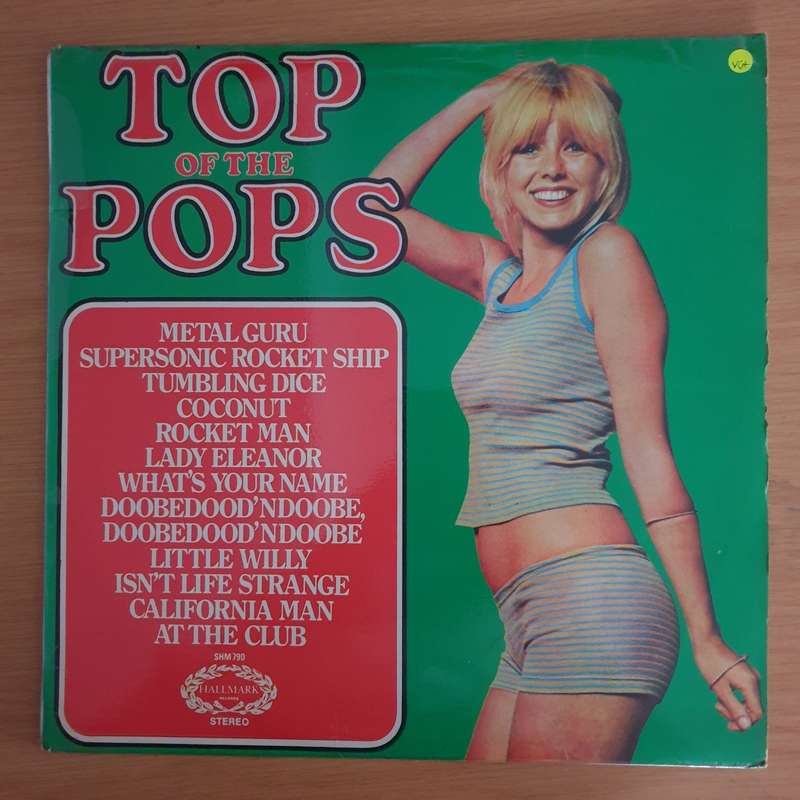 Top Of The Pops (790) - Vinyl LP Record (VG+)