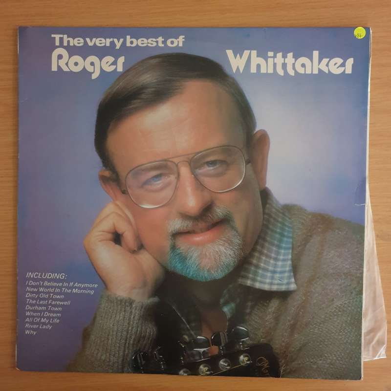 The Very Best of Roger Whittaker - Vinyl LP Record (VG+)