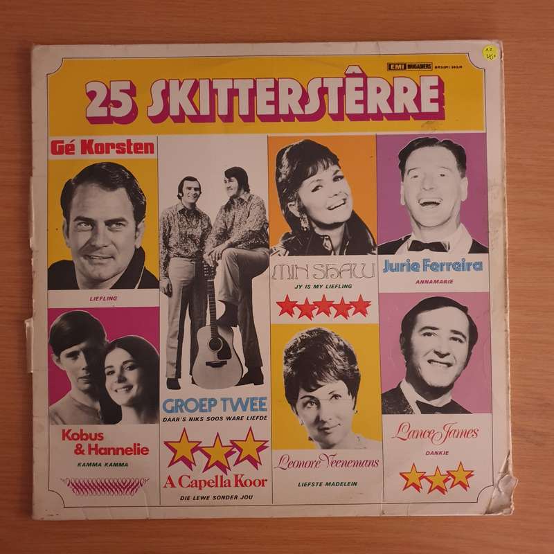 25 Skittersterre -  Vinyl LP Record  (VG+)