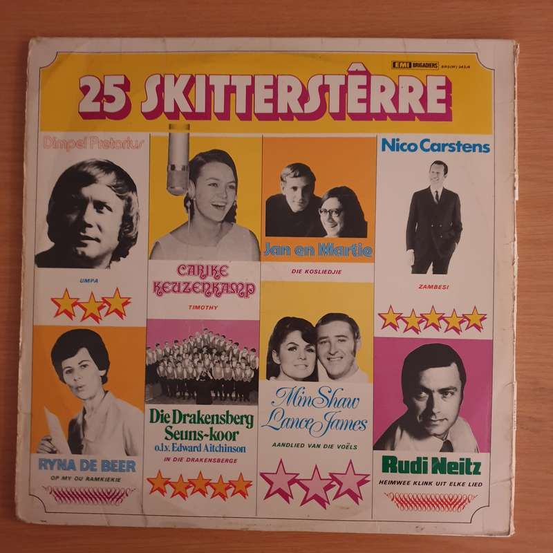 25 Skittersterre -  Vinyl LP Record  (VG+)