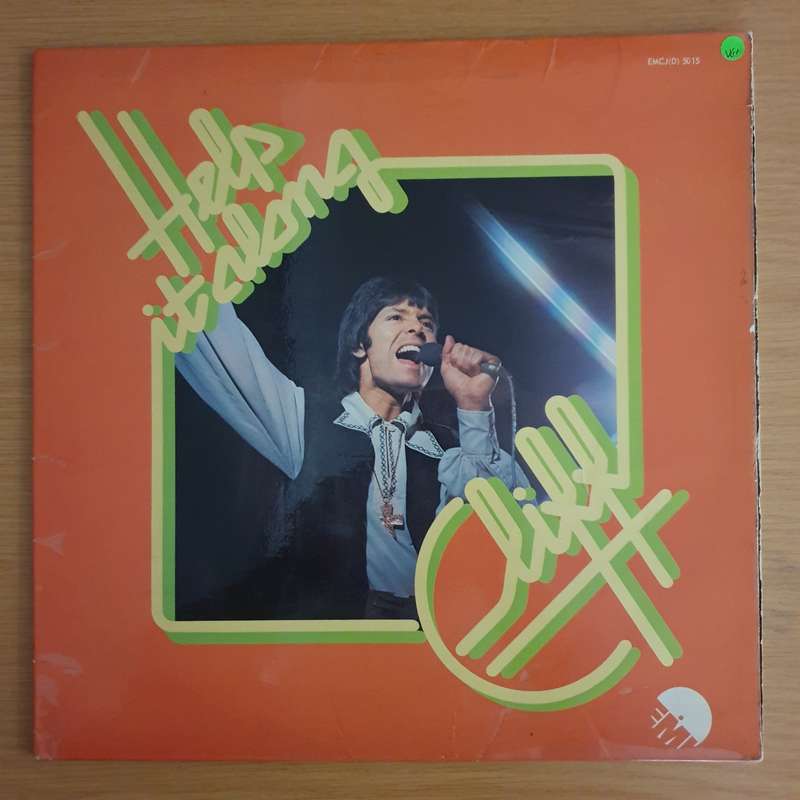 Cliff Richard  Help It Along - Vinyl LP Record (VG+)
