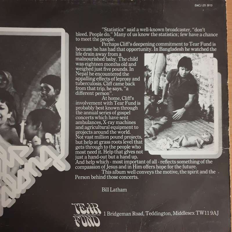 Cliff Richard  Help It Along - Vinyl LP Record (VG+)