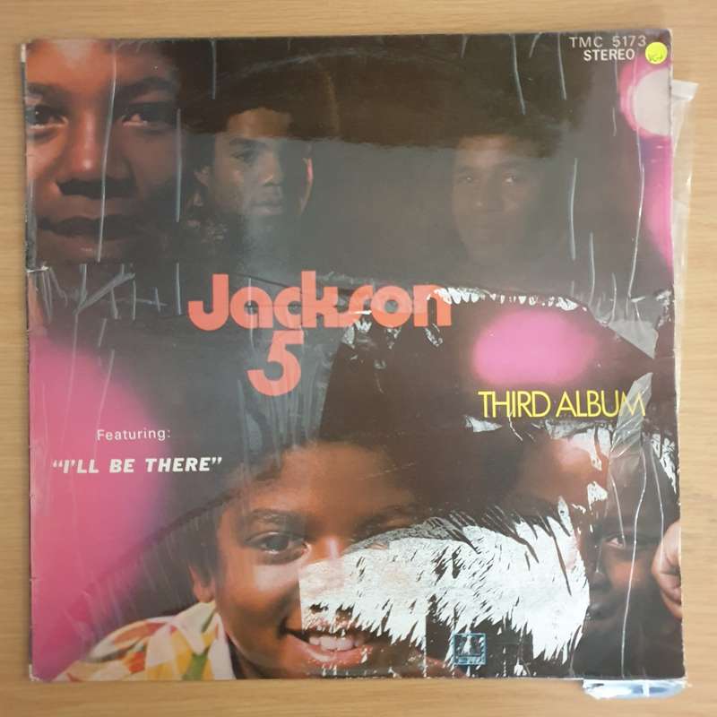 Jackson 5  Third Album - Vinyl LP Record (VG+)
