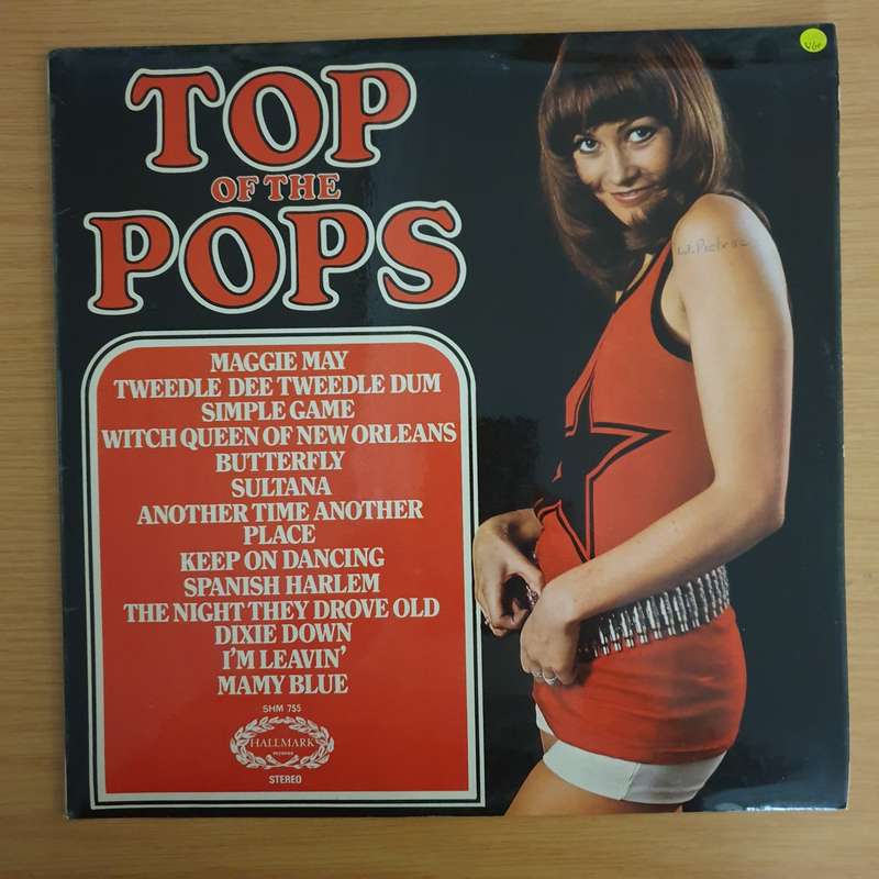 Top Of The Pops (755) - Vinyl LP Record (VG+)