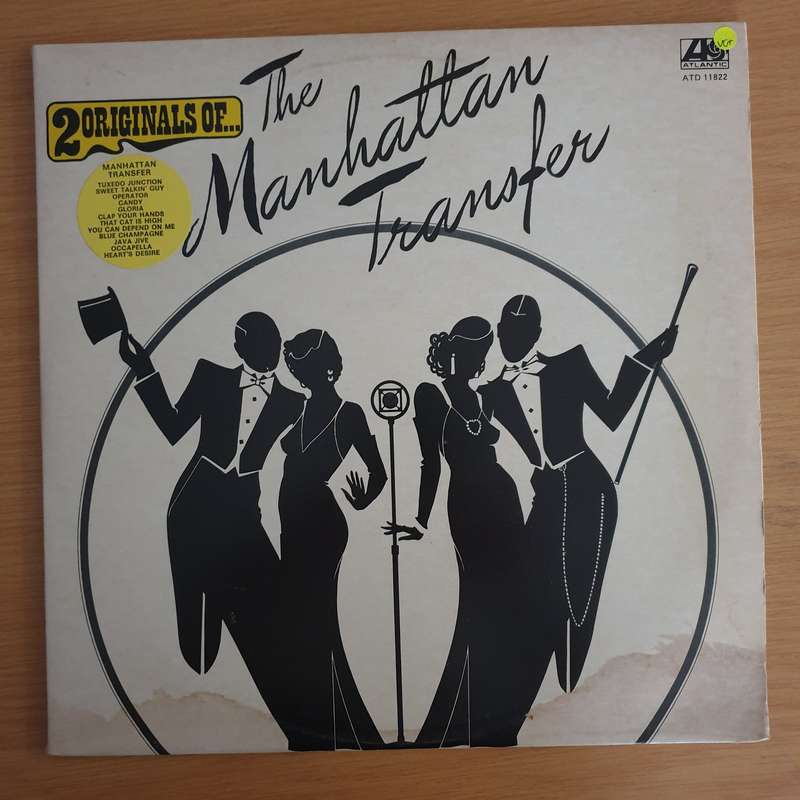 The Manhattan Transfer - The Manhattan Transfer/Coming Out - 2 Originals of .. - Double Vinyl LP ...