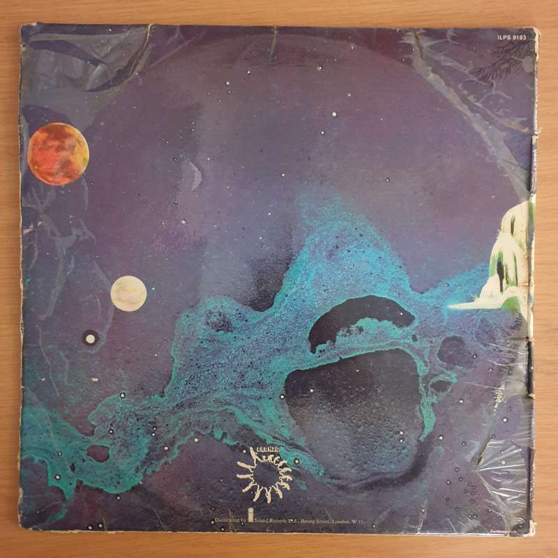 Uriah Heep - Demons and Wizards  - Vinyl LP Record (VG)