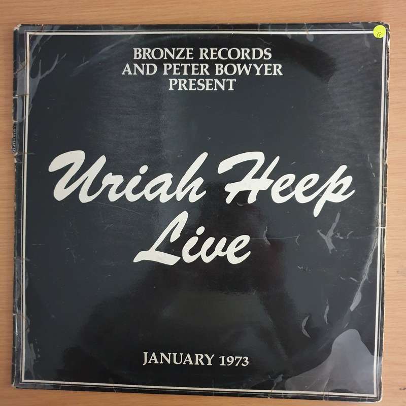 Uriah Heep  Uriah Heep Live - Vinyl LP Record  (G)