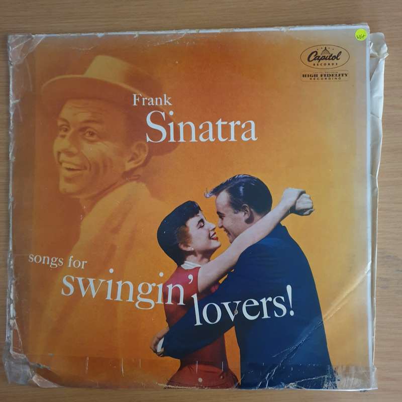 Frank Sinatra  Songs For Swingin' Lovers - Vinyl LP Record - Opened  - Very-Good+ Quality (...