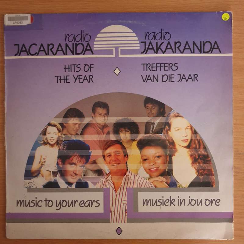 Radio Jacaranda - Hits Of The Year  - Vinyl LP Record (VG)