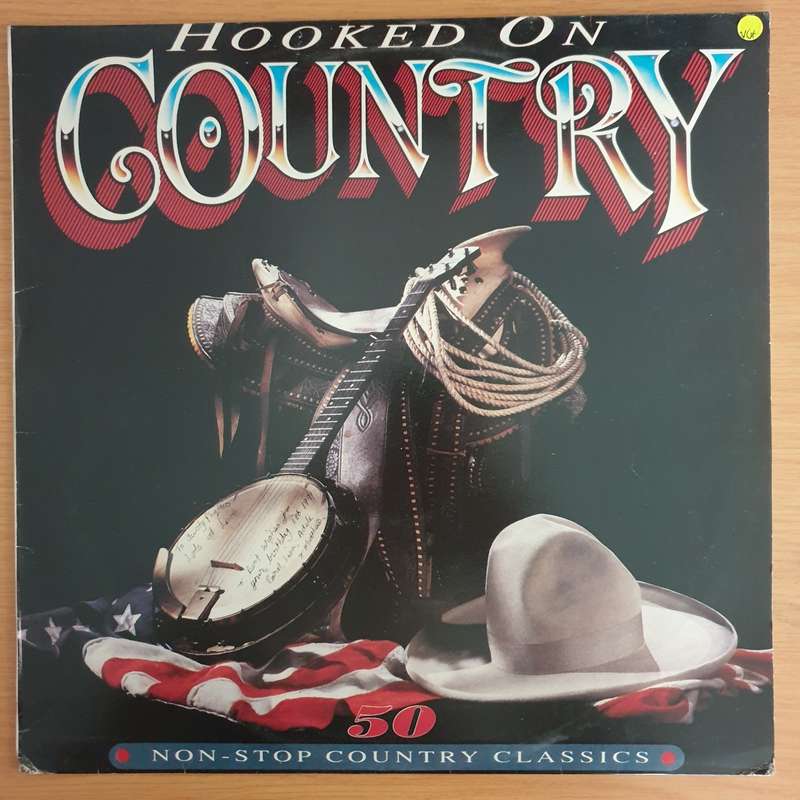 Hooked on Country - Vinyl LP Record (VG+)