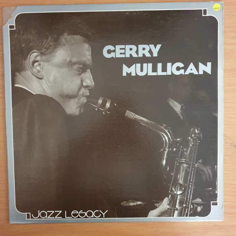 Gerry Mulligan  Gerry Mulligan - Vinyl LP Record (VG+)