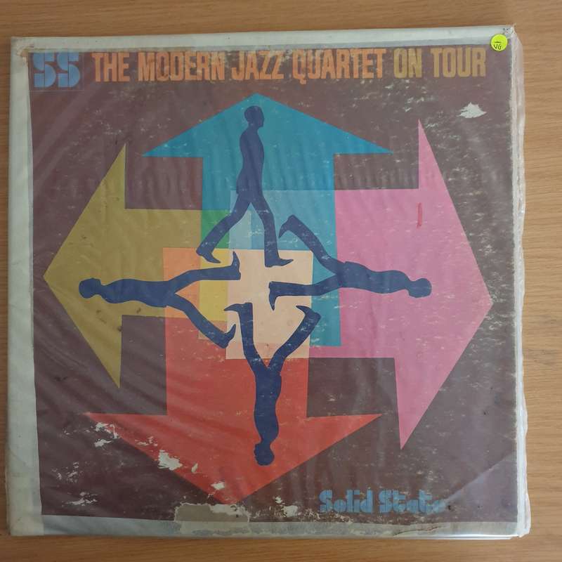 The Modern Jazz Quartet  On Tour  - Vinyl LP Record  (VG-)