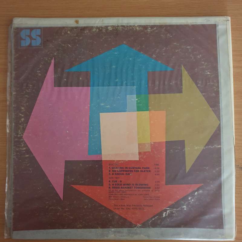 The Modern Jazz Quartet  On Tour  - Vinyl LP Record  (VG-)