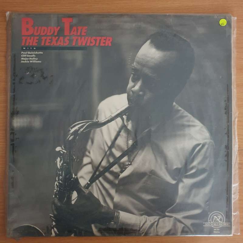 Buddy Tate  The Texas Twister - Vinyl LP Record (VG)