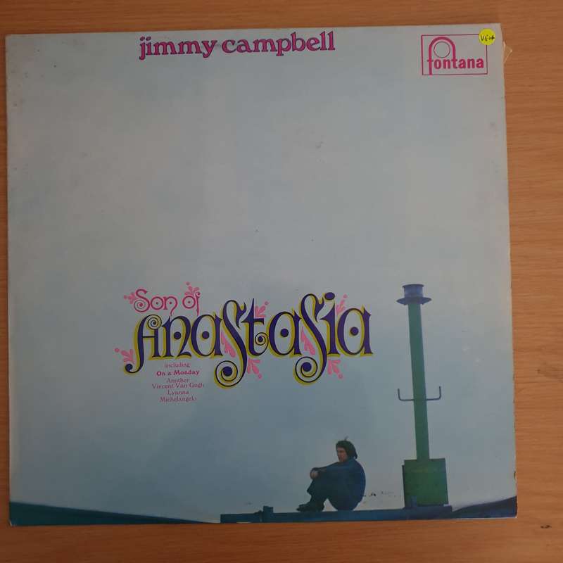 Jimmy Campbell   Son Of Anastasia - Vinyl LP Record (VG+)