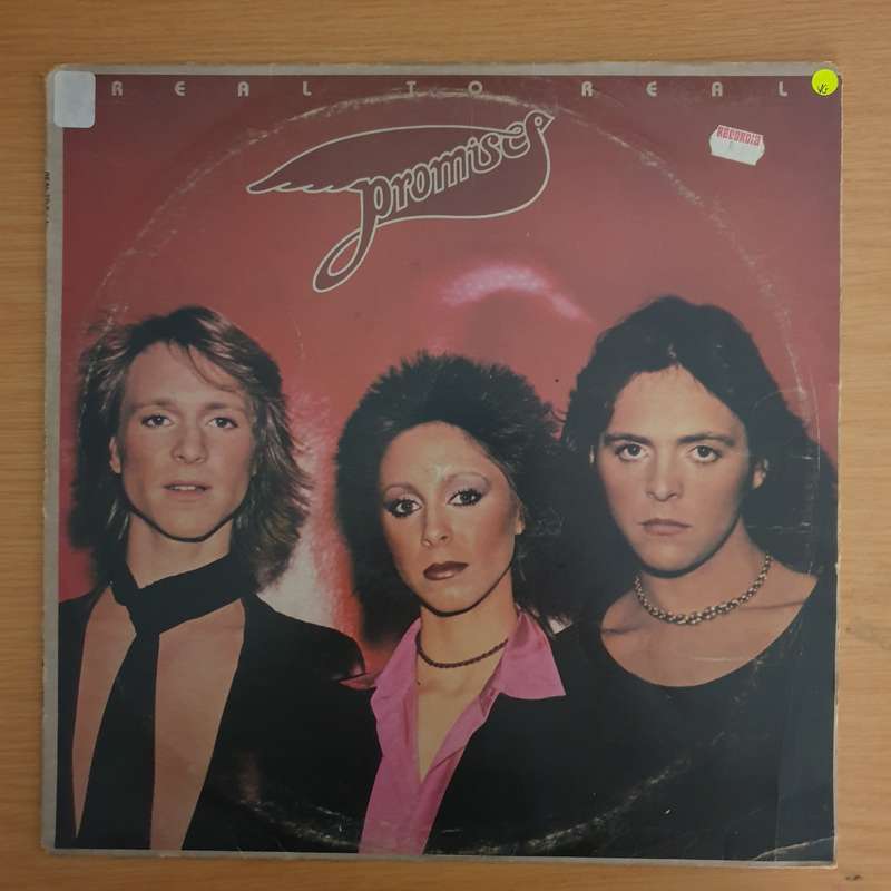 Promises  Real To Real - Vinyl LP Record (VG)