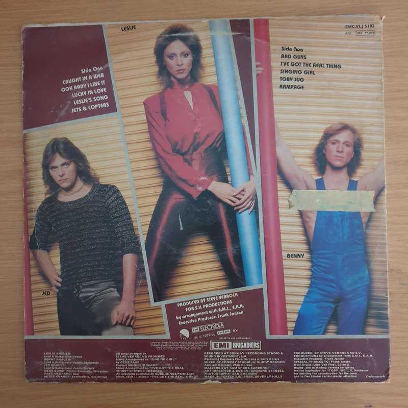 Promises  Real To Real - Vinyl LP Record (VG)