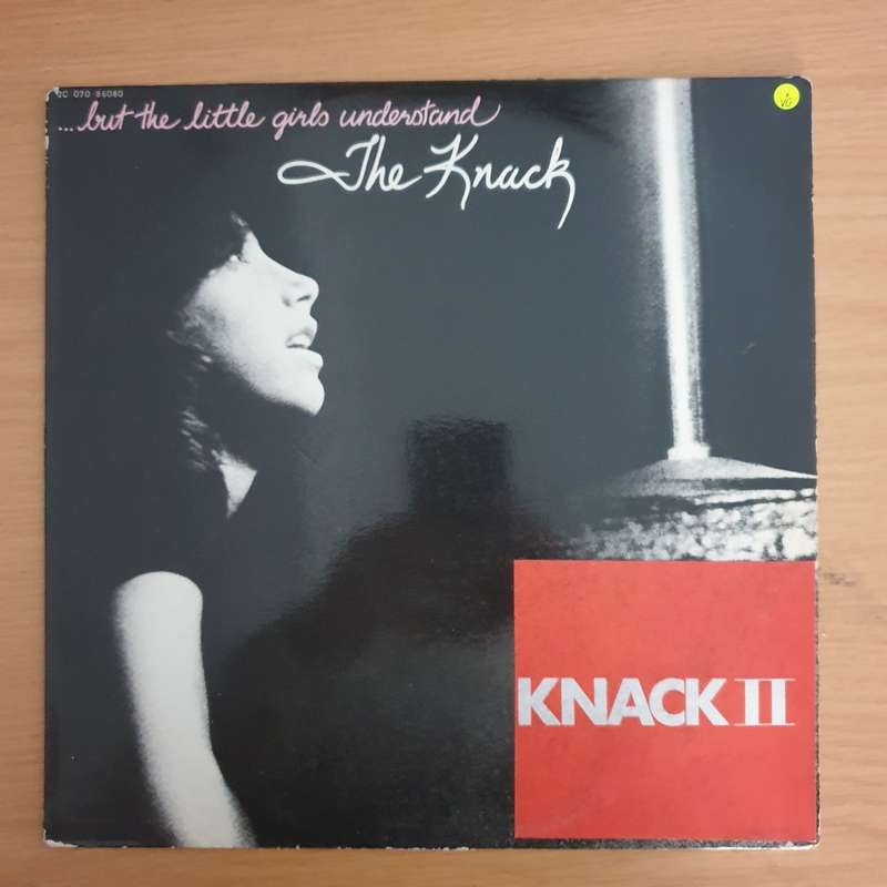 The Knack  ...But The Little Girls Understand  (with original inner) - Vinyl LP Record (VG)