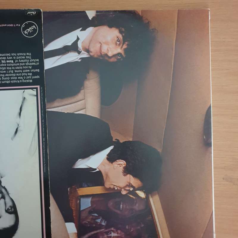 The Knack  ...But The Little Girls Understand  (with original inner) - Vinyl LP Record (VG)